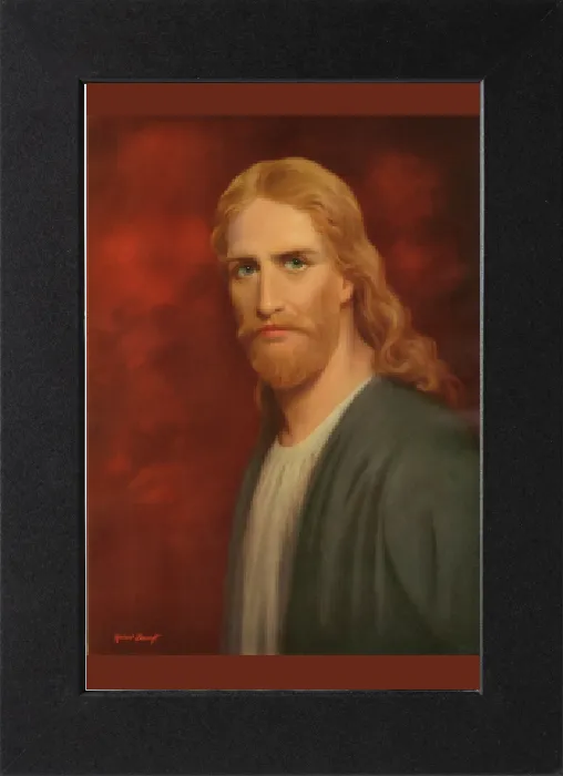 Impresión enmarcada : Jesús, el Señor volvió a Pedro Impresión enmarcada : Jesús, el Señor volvió a Pedro