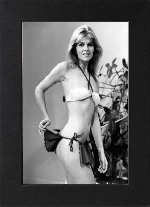 Impresión enmarcada : Moda - Vestimenta de playa. Angela Lyn. La modelo Angela Lyn trajo un toque de vacaciones en el sol brillante. Impresión enmarcada : Moda - Vestimenta de playa. Angela Lyn. La modelo Angela Lyn trajo un toque de vacaciones en el sol brillante.