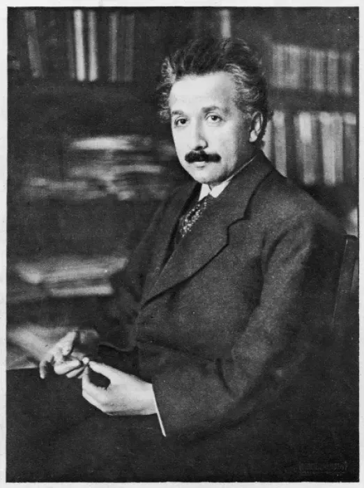 Impresión enmarcada : Alberto Einstein Impresión enmarcada : Alberto Einstein