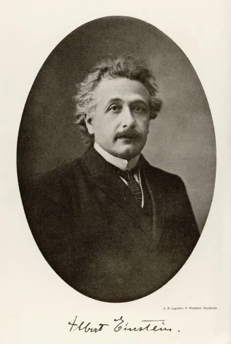 Impresión enmarcada : Alberto Einstein Impresión enmarcada : Alberto Einstein