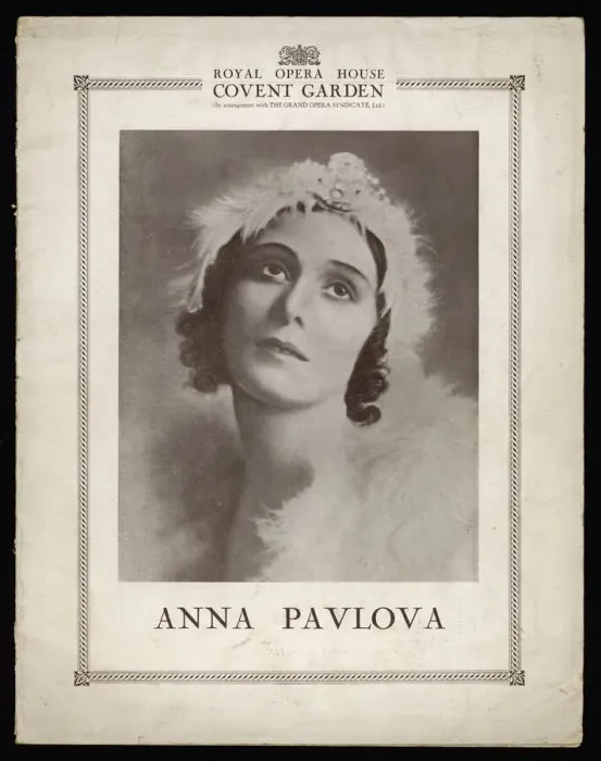 Impresión enmarcada : Ana Pavlova  /  Programa
