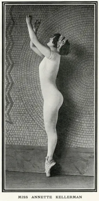 Impresión enmarcada : Annette Kellerman