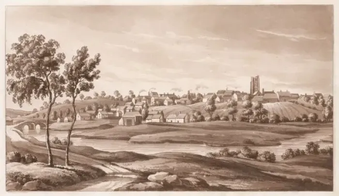 Impresión enmarcada : Axminster, Devon Impresión enmarcada : Axminster, Devon