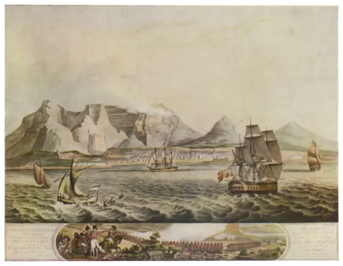 Impresión enmarcada : Ciudad del Cabo / Orma 1806