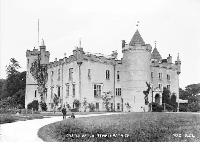 Impresión enmarcada : Castillo de Upton, Templepatrick Impresión enmarcada : Castillo de Upton, Templepatrick