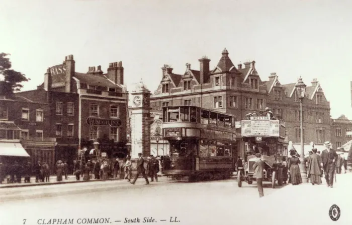 Impresión enmarcada : Común de Clapham