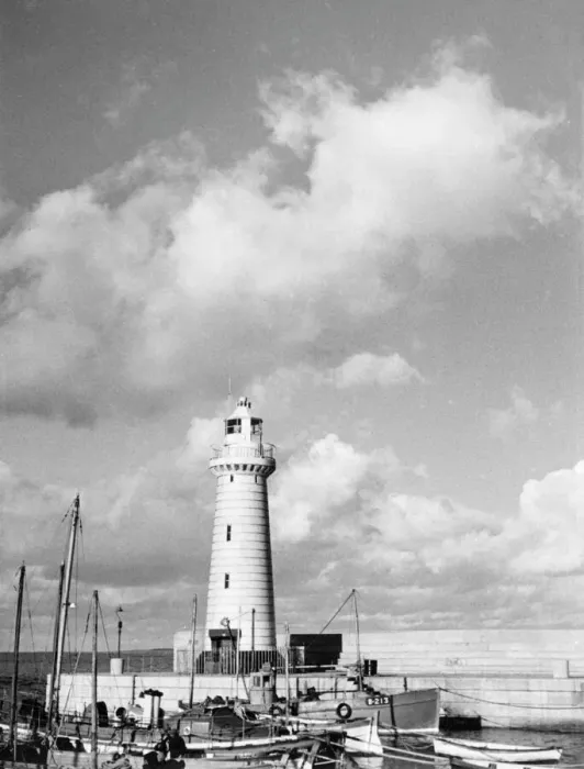 Impresión enmarcada : Farol de Donaghadee