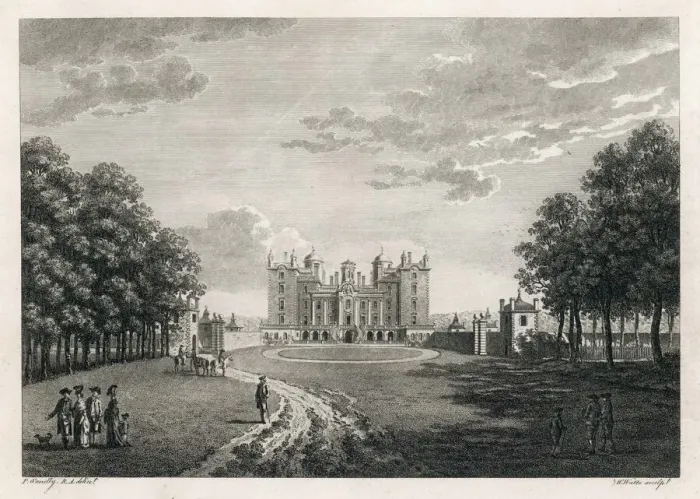 Impresión enmarcada : Castillo de Drumlanrig