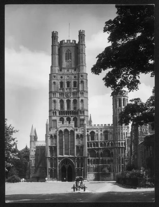 Impresión enmarcada : Catedral de Ely Impresión enmarcada : Catedral de Ely