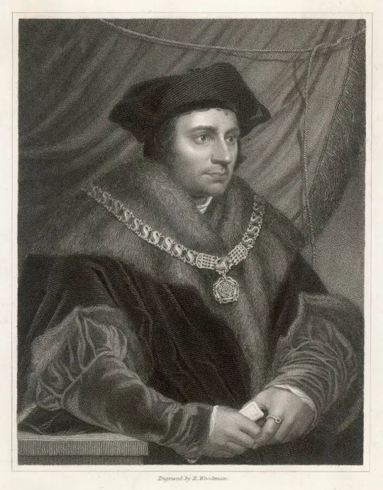 Impresión enmarcada : Más (Holbein)