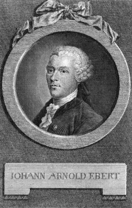 Impresión enmarcada : Johann Arnold Ebert Impresión enmarcada : Johann Arnold Ebert