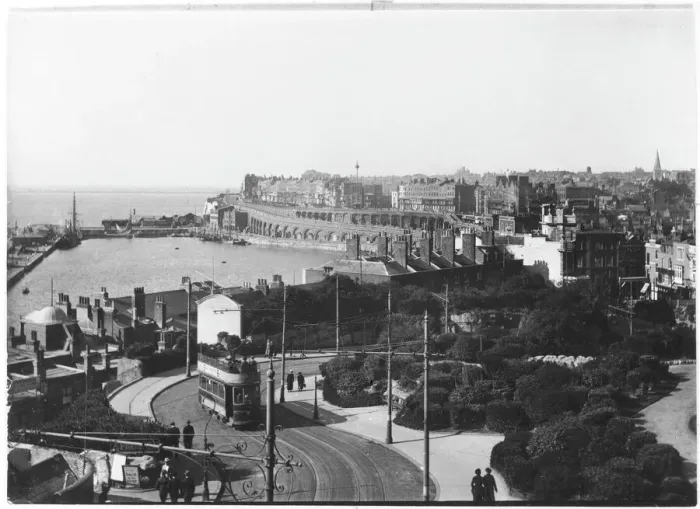 Impresión enmarcada : Ramsgate en 1919
