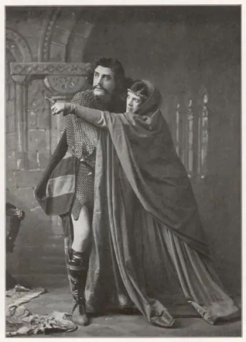 Impresión enmarcada : Macbeth de Shakespeare