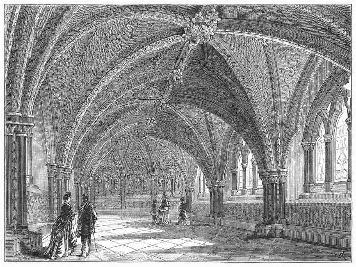 Impresión enmarcada : Cripta de San Esteban Impresión enmarcada : Cripta de San Esteban