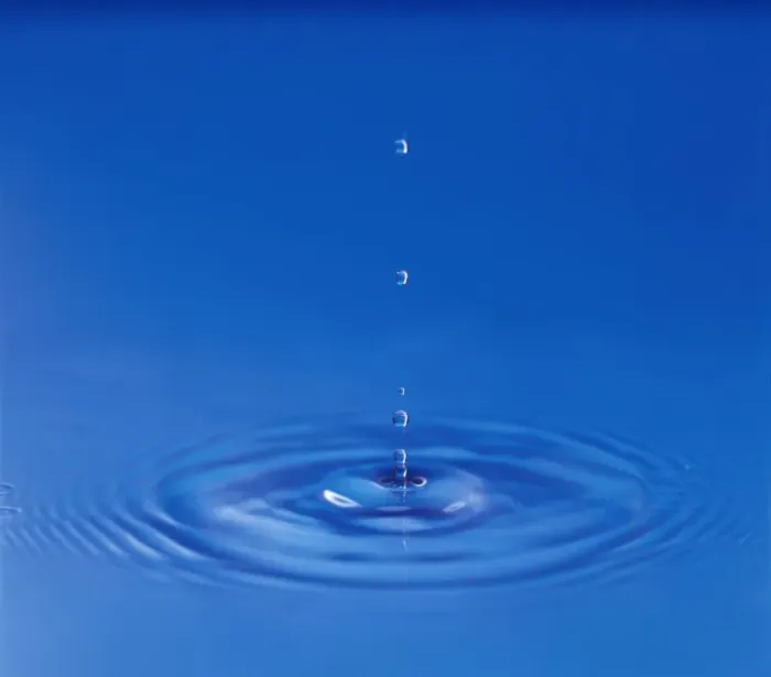 Impresión enmarcada : Gotas de agua Impresión enmarcada : Gotas de agua