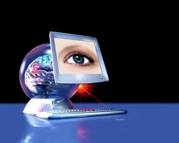 Impresión enmarcada : Inteligencia artificial