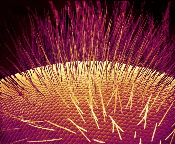 Impresión enmarcada : Ojo de abeja, SEM