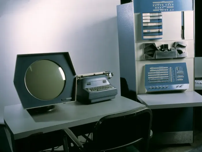 Impresión enmarcada : Computadora DEC PDP-1