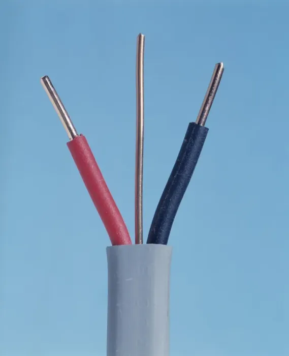 Impresión enmarcada : Cable eléctrico