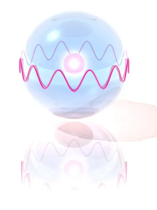 Impresión enmarcada : Electron. El electrón. Artes de computadora del electrón Impresión enmarcada : Electron. El electrón. Artes de computadora del electrón
