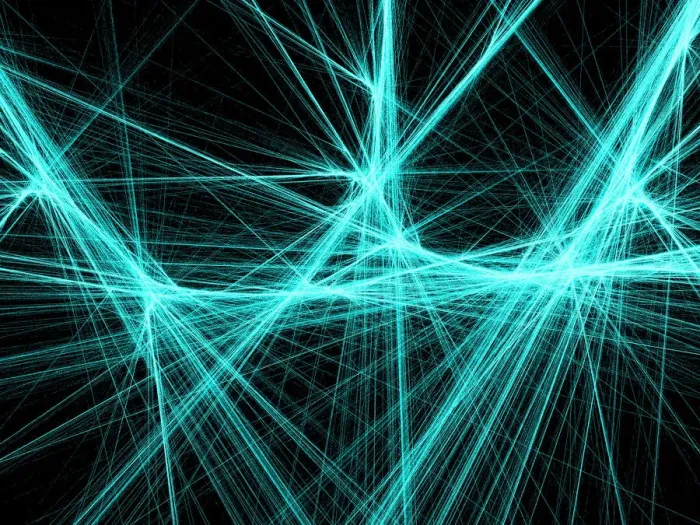 Impresión enmarcada : Arte computacional abstracto