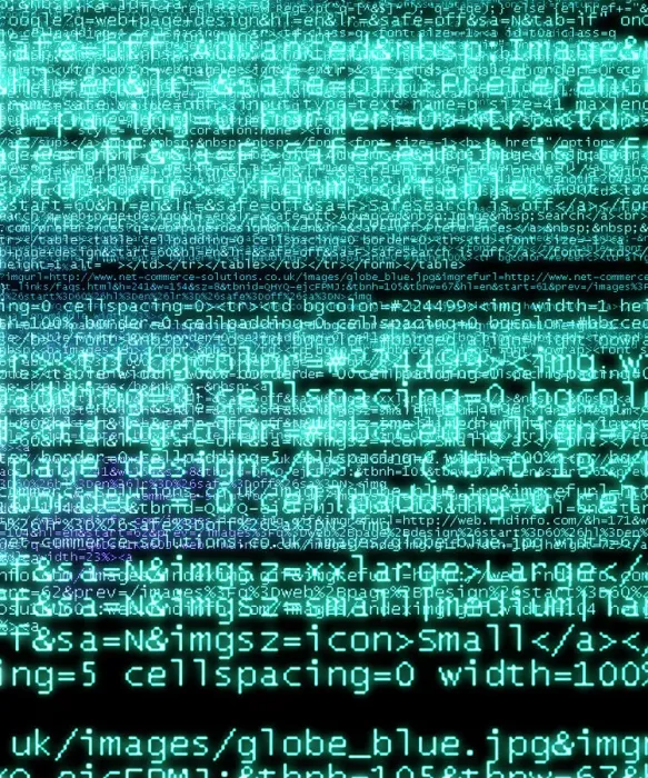 Impresión enmarcada : Código del Internet Impresión enmarcada : Código del Internet