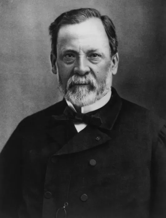 Impresión enmarcada : Luis Pasteur Impresión enmarcada : Luis Pasteur