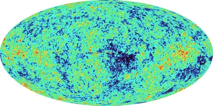 Impresión enmarcada : Mapa del fondo de microondas
