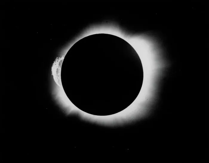 Impresión enmarcada : Eclipsión solar de 1919