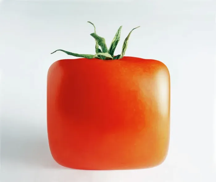 Impresión enmarcada : Tomate cuadrado Impresión enmarcada : Tomate cuadrado