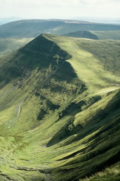 Impresión enmarcada : Los Montes de Brecon