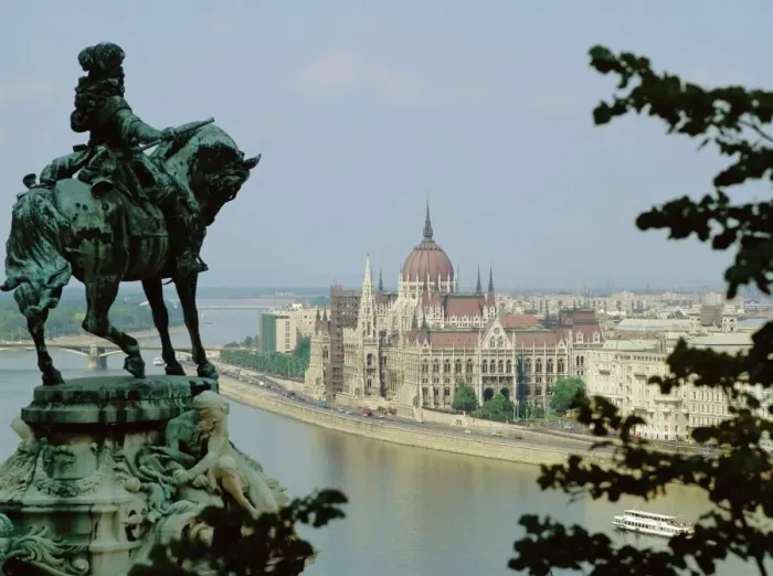 Impresión enmarcada : Budapeste, Hungría