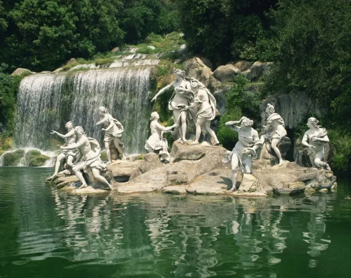 Impresión enmarcada : La Cascada
