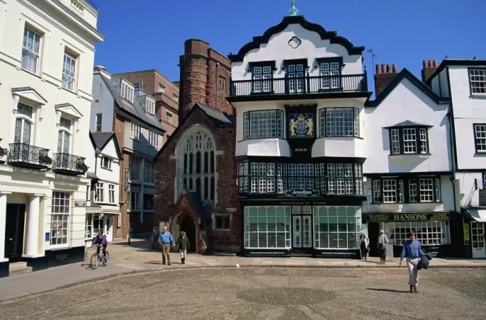 Impresión enmarcada : Catedral Close, Exeter, Devon, Inglaterra, Reino Unido de Gran Bretaña y Irlanda del Norte, Europa. Impresión enmarcada : Catedral Close, Exeter, Devon, Inglaterra, Reino Unido de Gran Bretaña y Irlanda del Norte, Europa.