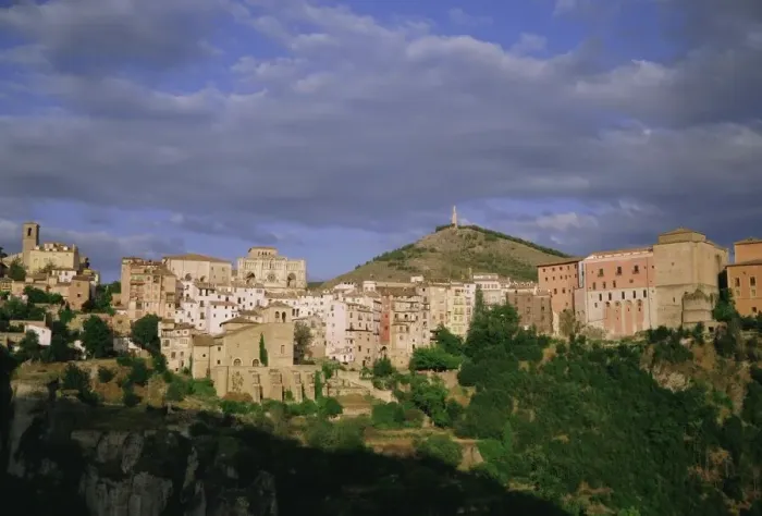 Impresión enmarcada : Cuenca, Nuevo Castillo Impresión enmarcada : Cuenca, Nuevo Castillo