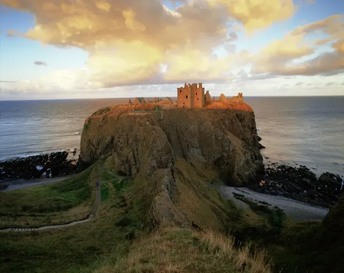Impresión enmarcada : Castillo de Dunnottar