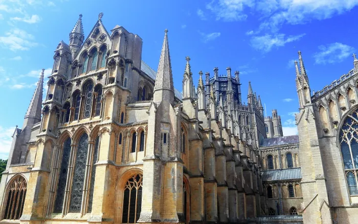 Impresión enmarcada : Frente Este, Catedral de Ely, Ely, Cambridgeshire, Inglaterra, Reino Unido. Impresión enmarcada : Frente Este, Catedral de Ely, Ely, Cambridgeshire, Inglaterra, Reino Unido.
