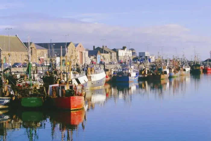 Impresión enmarcada : Puerto de Howth Impresión enmarcada : Puerto de Howth