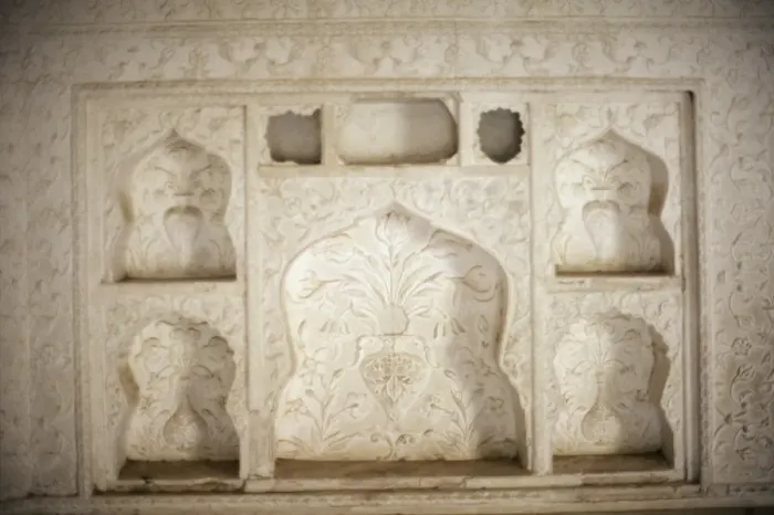 Impresión enmarcada : Detalle interior