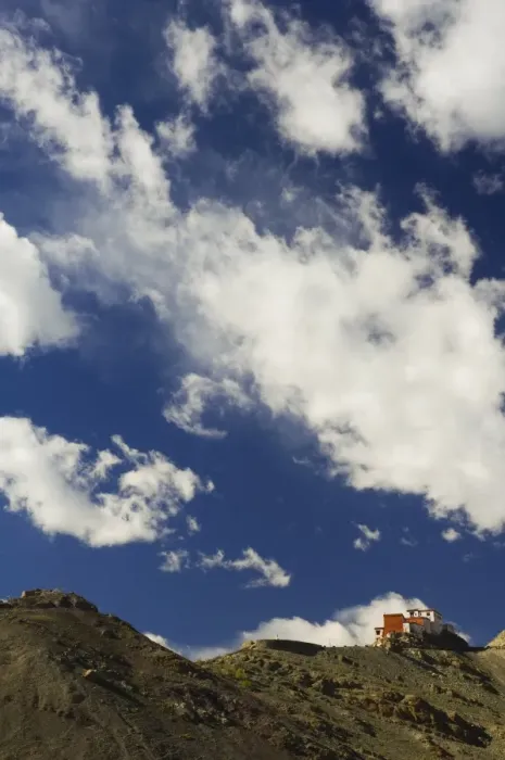Impresión enmarcada : Monasterio Matho Gompa