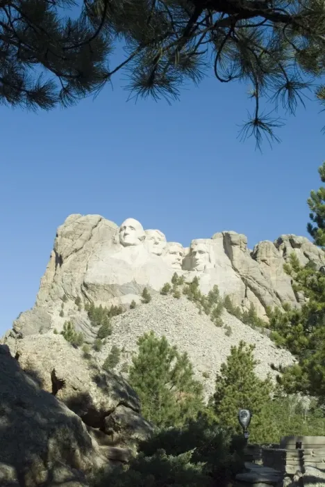 Impresión enmarcada : Monte Rushmore