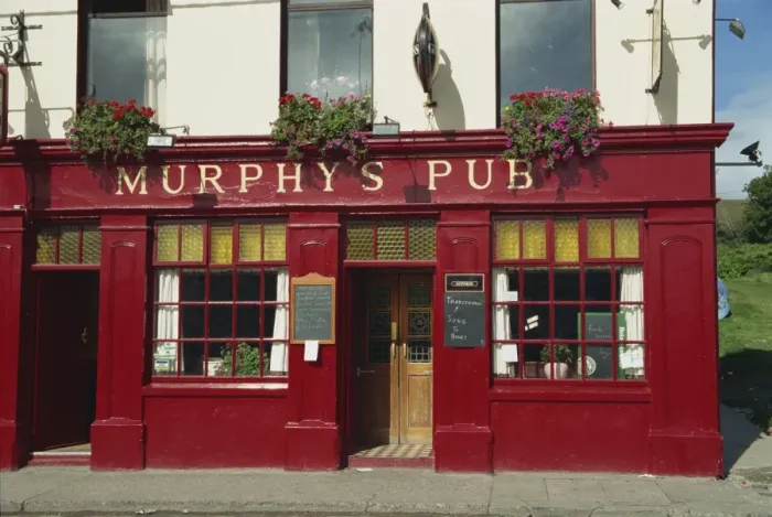 Impresión enmarcada : Pub Murphy's Impresión enmarcada : Pub Murphy's