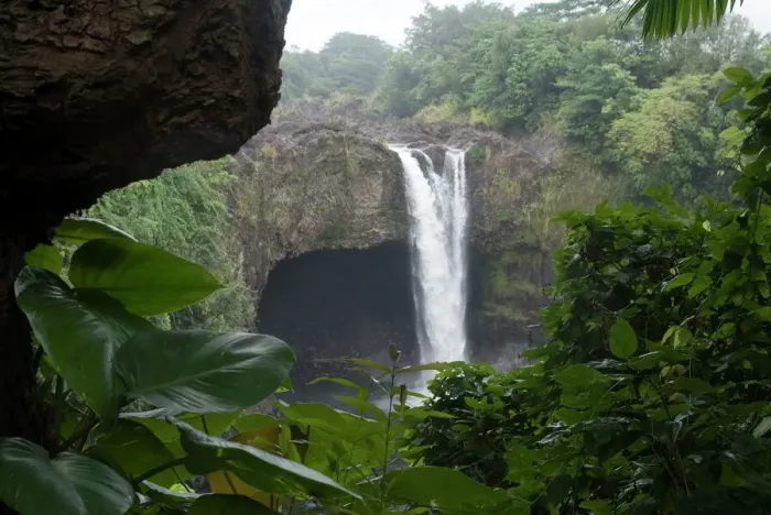 Impresión enmarcada : Cascada del Arcoíris