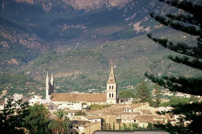 Impresión enmarcada : Soler, Mallorca Impresión enmarcada : Soler, Mallorca