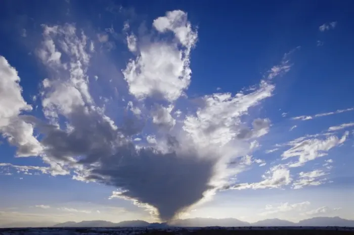 Impresión enmarcada : Nube tormentosa Impresión enmarcada : Nube tormentosa