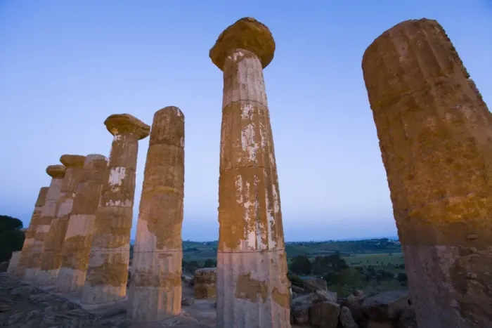 Impresión enmarcada : Templo de Hércules