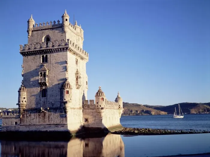 Impresión enmarcada : Torre de Belém Impresión enmarcada : Torre de Belém