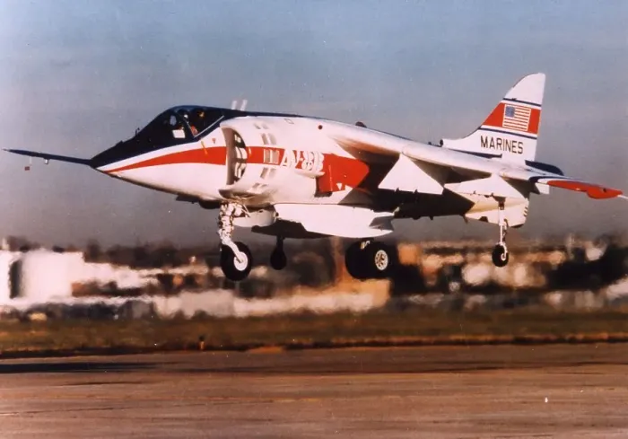 Impresión enmarcada : Prototipo AV-8B