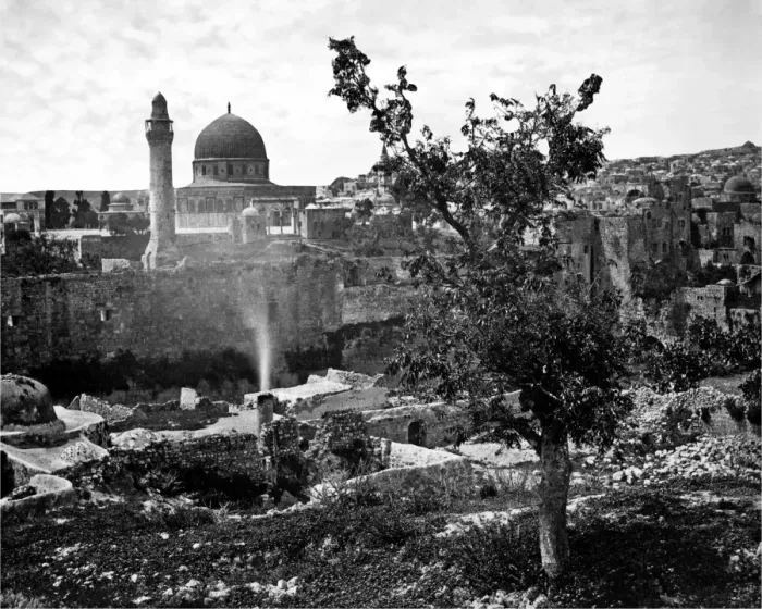 Derechos gestionados : Vista de Jerusalén