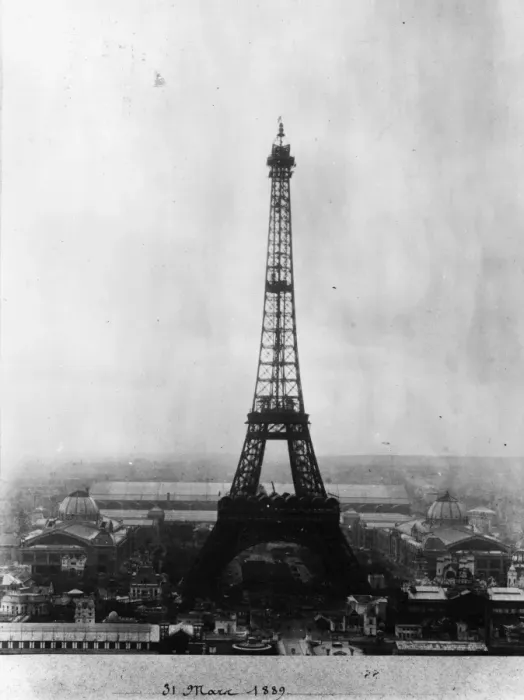Impresión enmarcada : Torre Eiffel